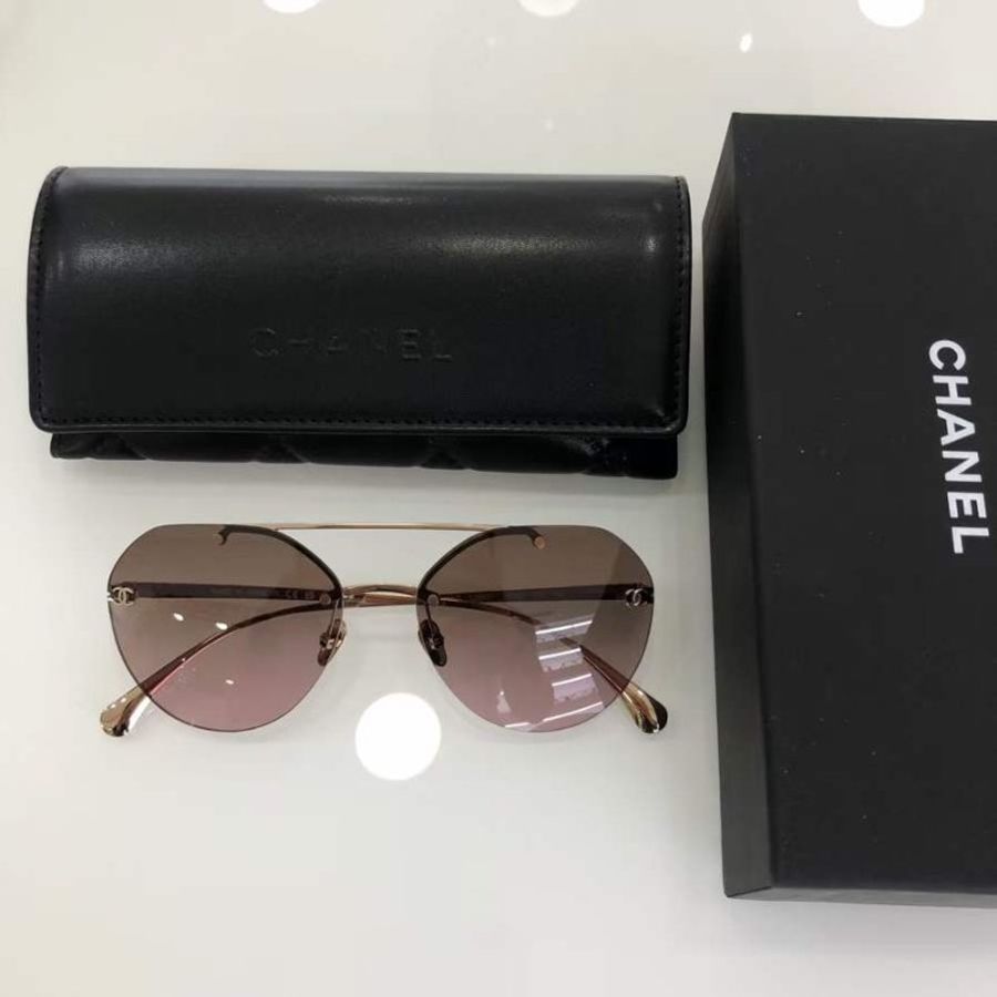 Chanel 鈦合金超輕墨鏡-6