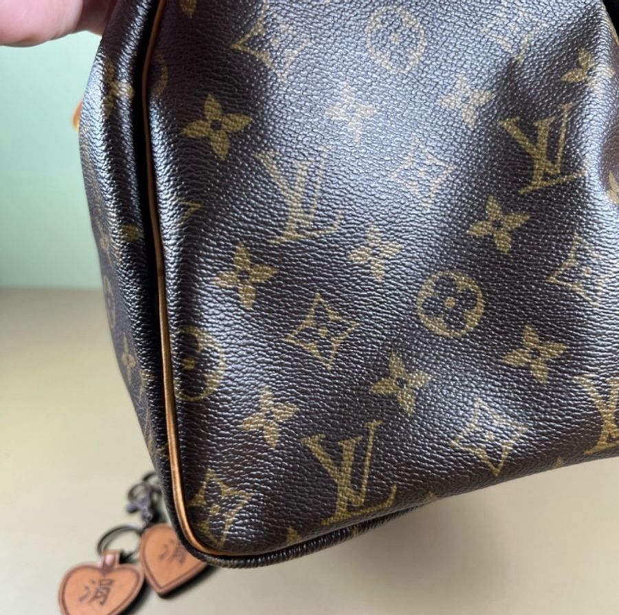 LV speedy 30波士頓手提包-3