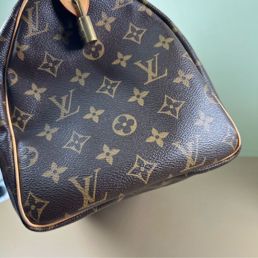 LV speedy 30波士頓手提包-14