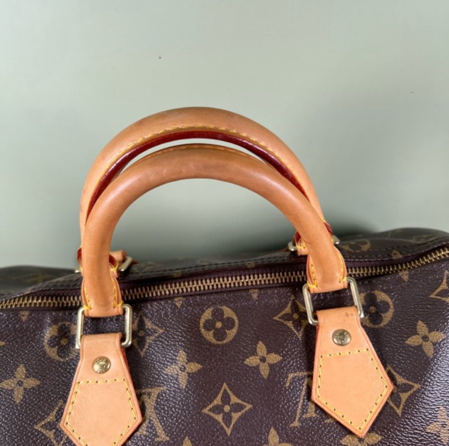 LV speedy 30波士頓手提包-15