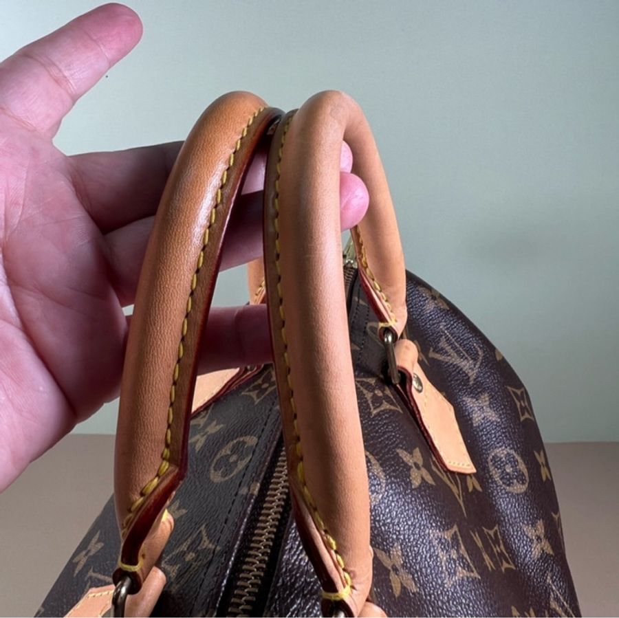 LV speedy 30波士頓手提包-17