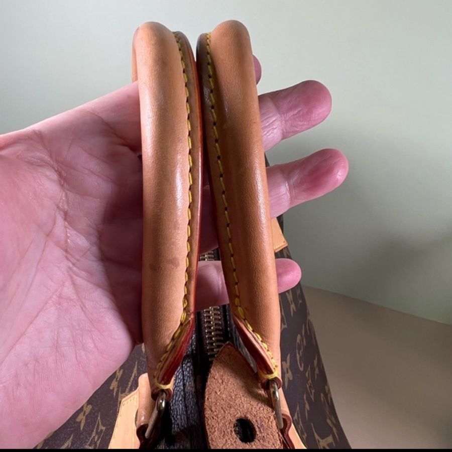 LV speedy 30波士頓手提包-19
