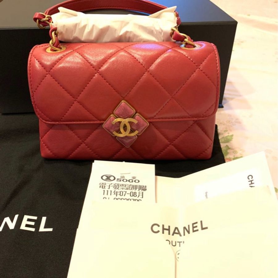 Chanel 香奈兒經典口蓋包-7