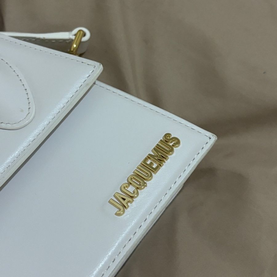 Jacquemus Le Chiquito Moyen Bag 白色 側背包 小包 手提包-1