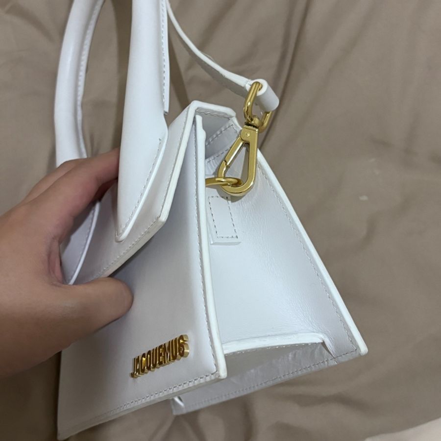 Jacquemus Le Chiquito Moyen Bag 白色 側背包 小包 手提包-2