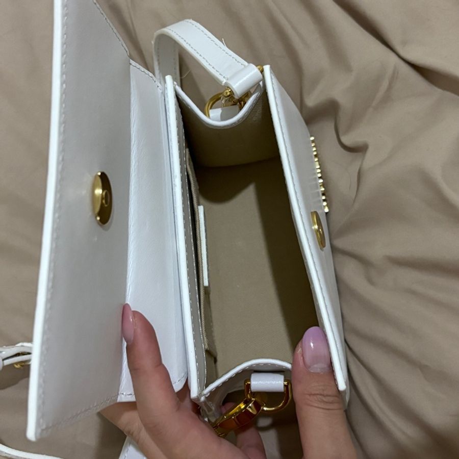 Jacquemus Le Chiquito Moyen Bag 白色 側背包 小包 手提包-4