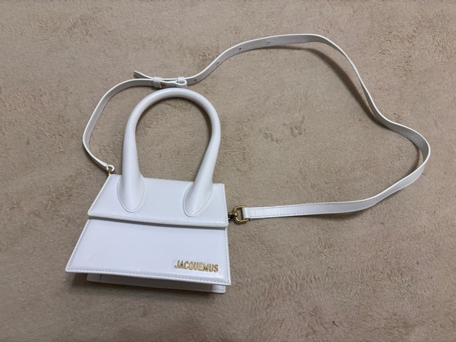 Jacquemus Le Chiquito Moyen Bag 白色 側背包 小包 手提包-6