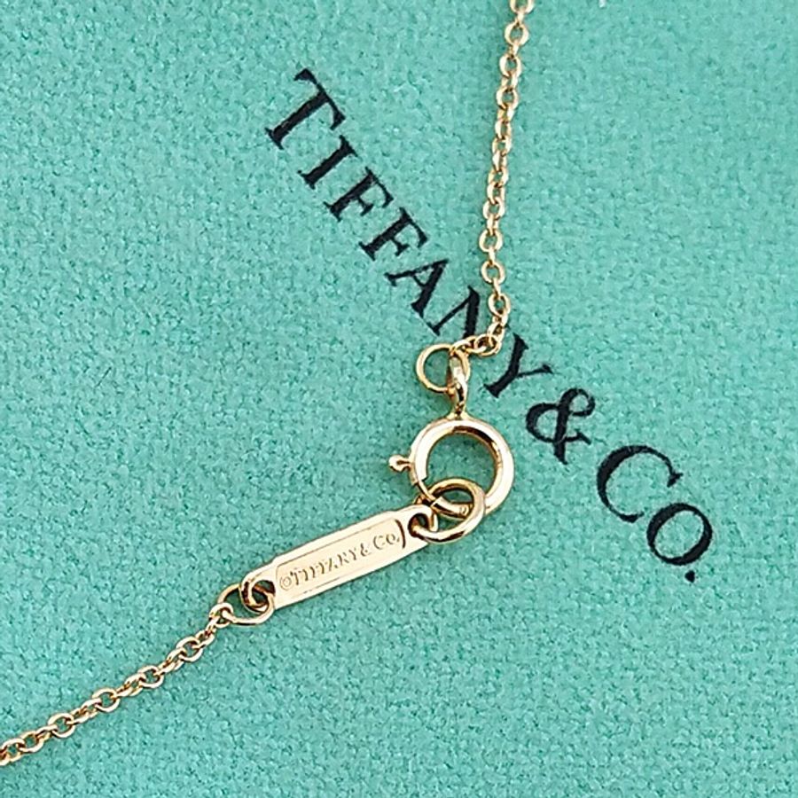 tiffany 十字項鍊迷你精緻-2
