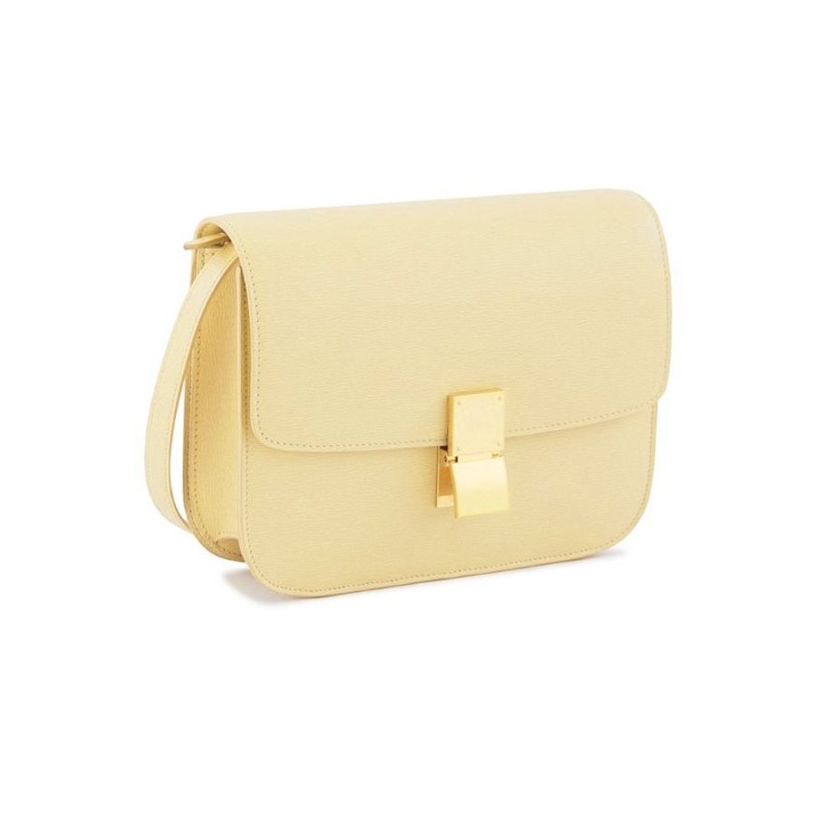 *Celine Medium Classic Crossbody Bag for Women in Sand (189173XLA-03SD)-1