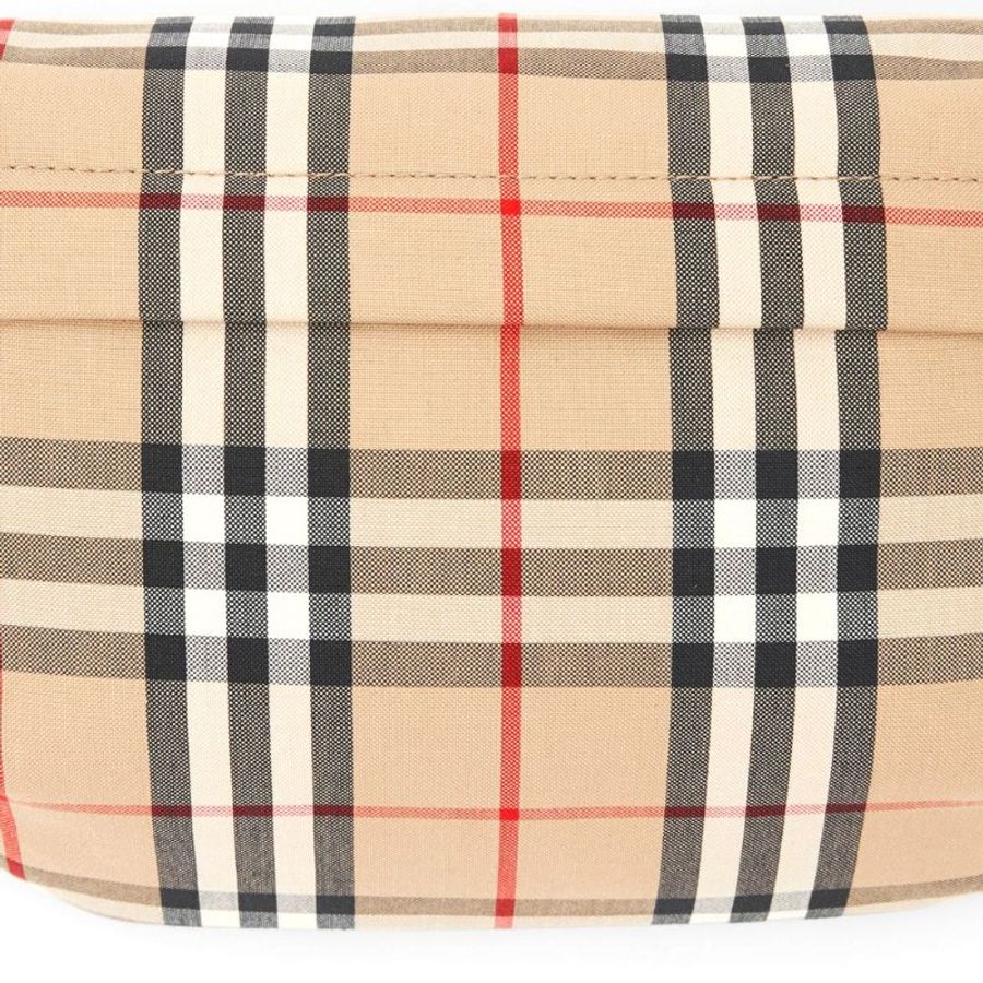 Burberry Medium Vintage Check Waist Bag for Unisex in Archive Beige (8010430-Archive Beige)-3