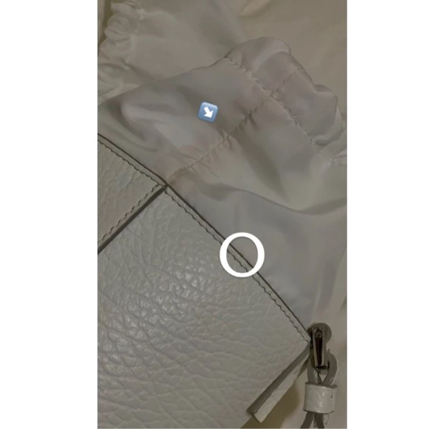Maison Margiela 5AC Micro水桶包 白色-4