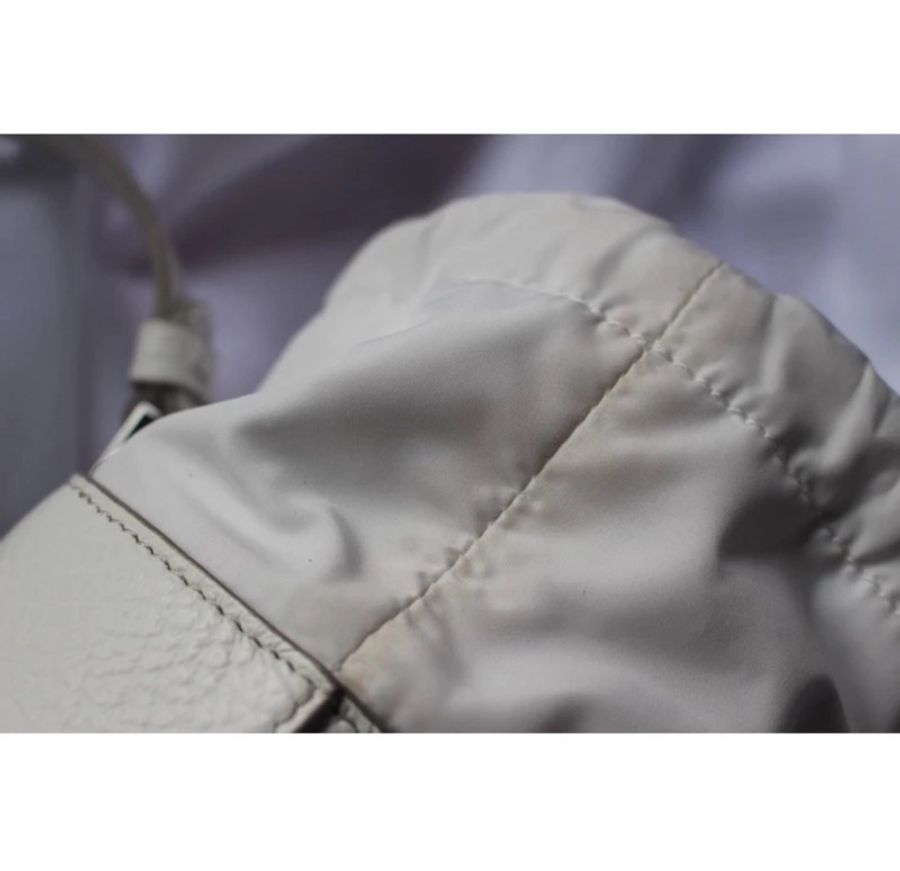 Maison Margiela 5AC Micro水桶包 白色-6