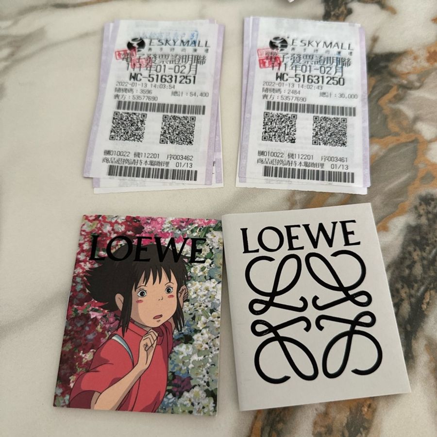 Loewe 神隱少女聯名雲朵包-12