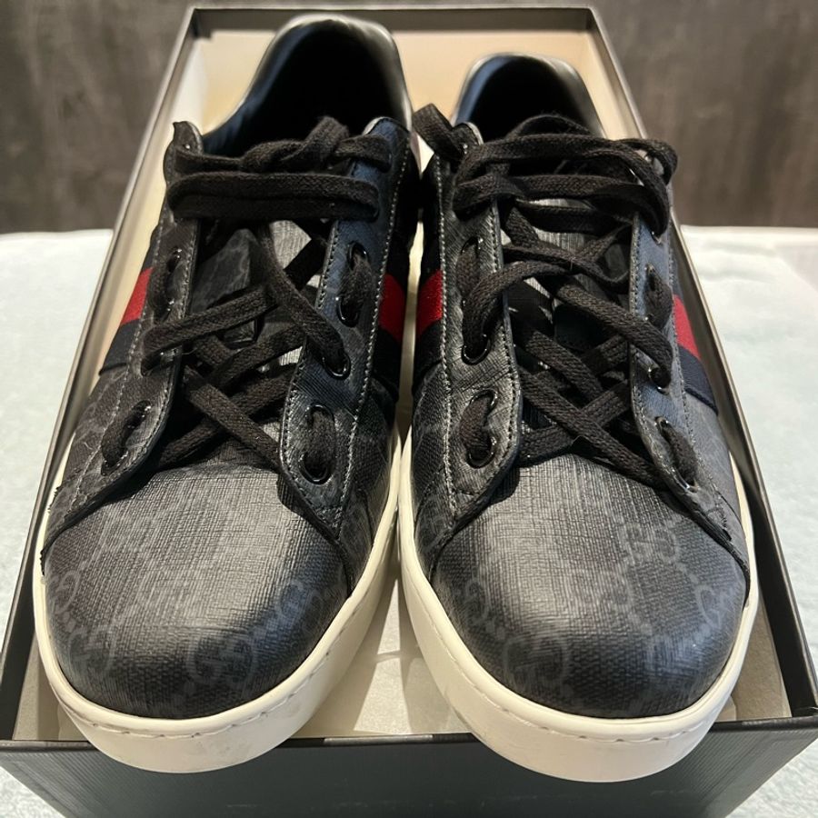 GUCCI GG 緹花帆布 休閒鞋 / 運動鞋-1