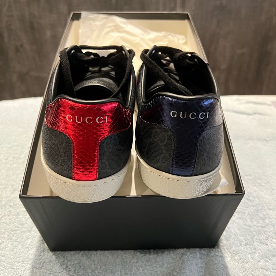 GUCCI GG 緹花帆布 休閒鞋 / 運動鞋-2