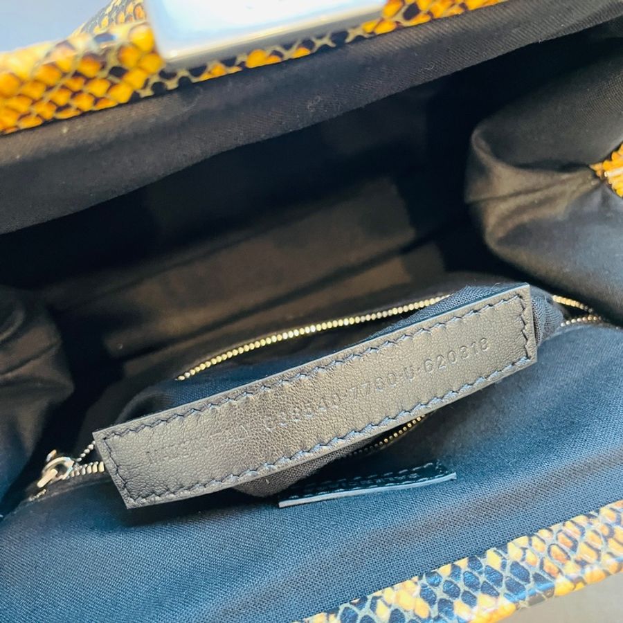 二手正品巴黎世家雲朵包/BALENCIAGA/肩背包/側背包/手拿包/牛皮（全配）看圖看內文-5