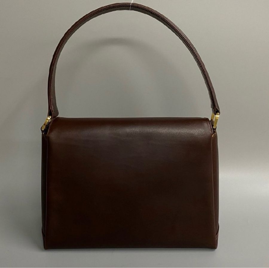 CUGGI 中古棕色袋-2