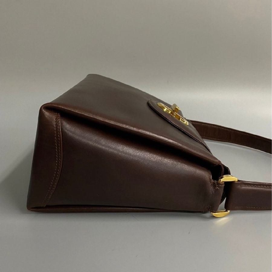 CUGGI 中古棕色袋-4
