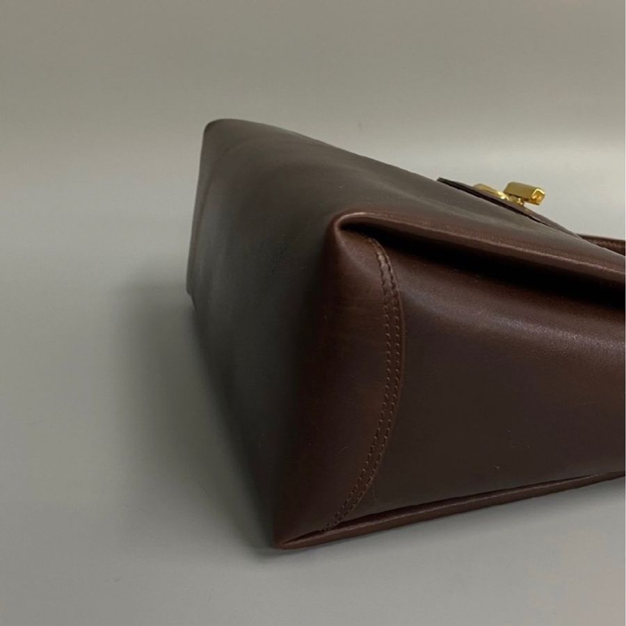 CUGGI 中古棕色袋-6