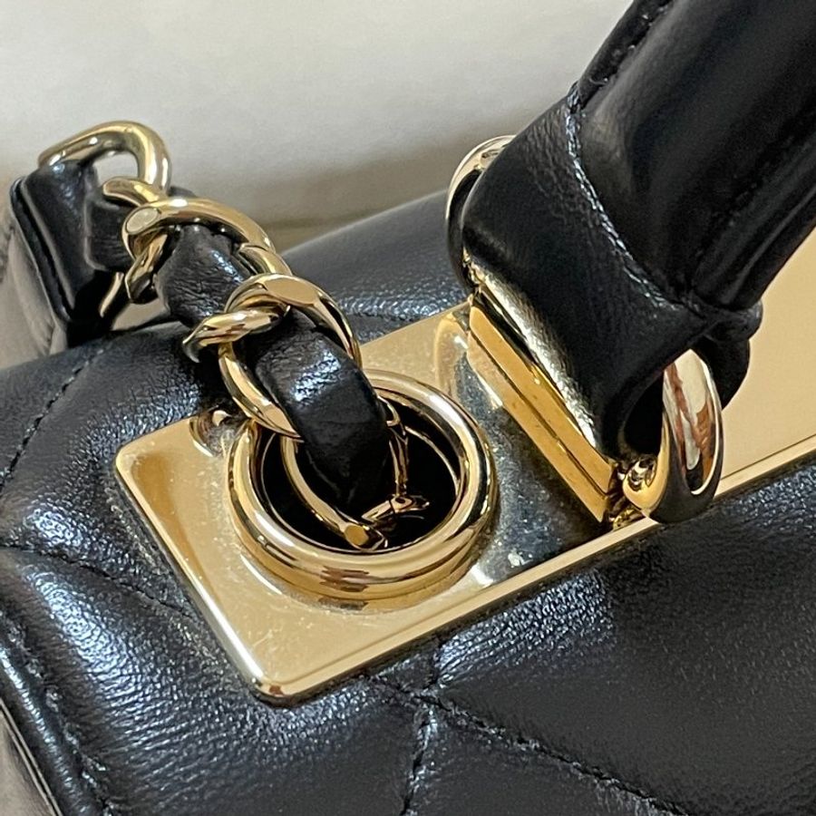 Chanel Trendy CC Handle 25 手提肩背兩用包A92236-6