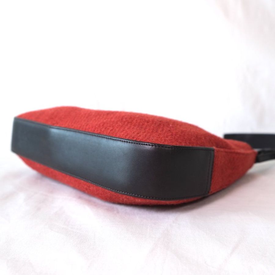 COACH red Shoulder Bag 手提袋 |日本中古 Vintage-4