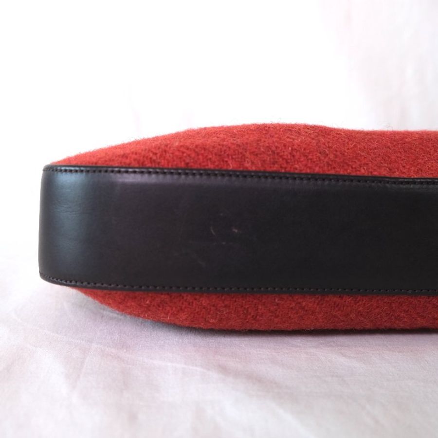 COACH red Shoulder Bag 手提袋 |日本中古 Vintage-5