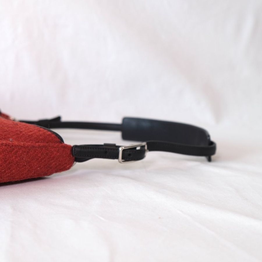 COACH red Shoulder Bag 手提袋 |日本中古 Vintage-8