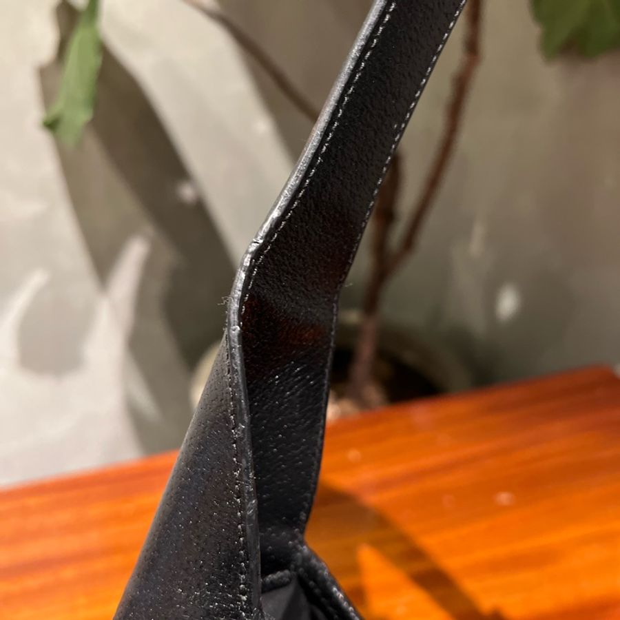 Gucci 尼龍布配皮Jackie側背包-17