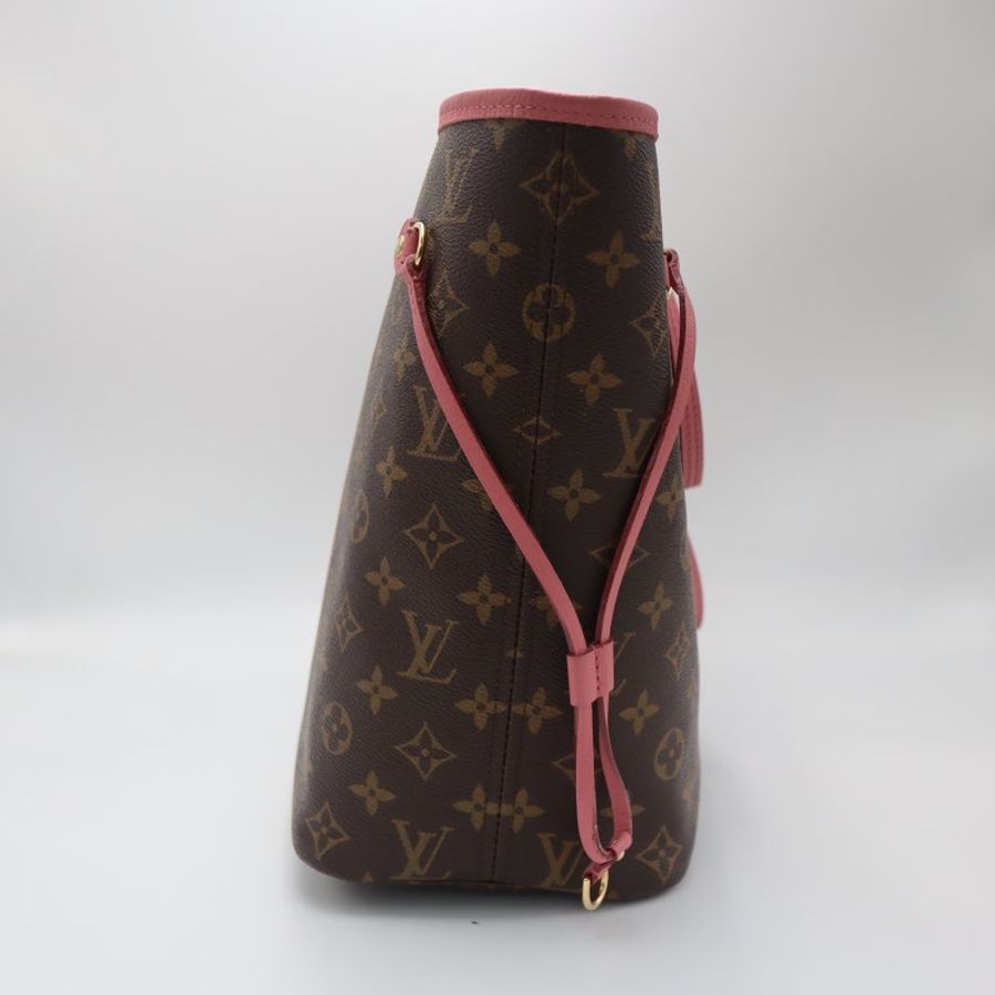LOUIS VUITTON LV 路易威登 #2403 Neverfull MM Flower M40939 二手-2