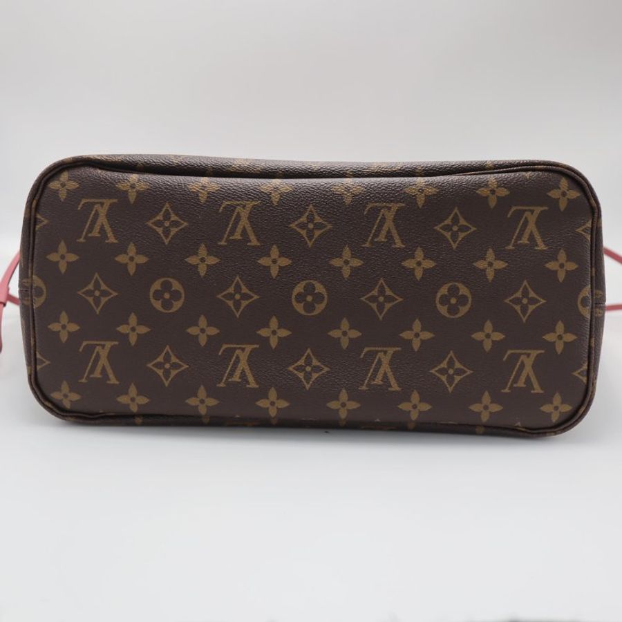 LOUIS VUITTON LV 路易威登 #2403 Neverfull MM Flower M40939 二手-4