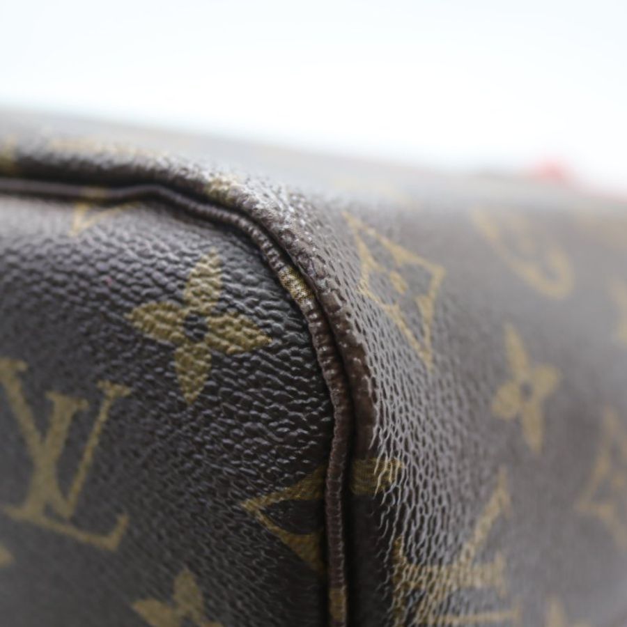 LOUIS VUITTON LV 路易威登 #2403 Neverfull MM Flower M40939 二手-8