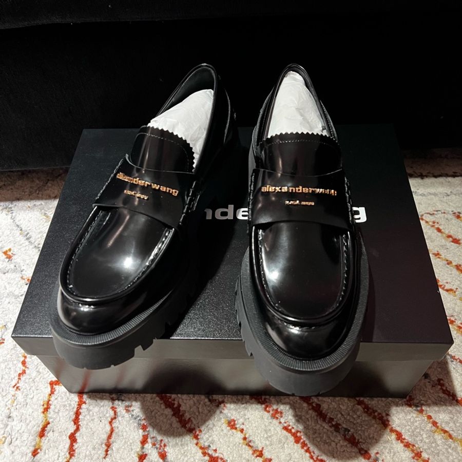 Alexander wang carter樂福鞋38.5號-3