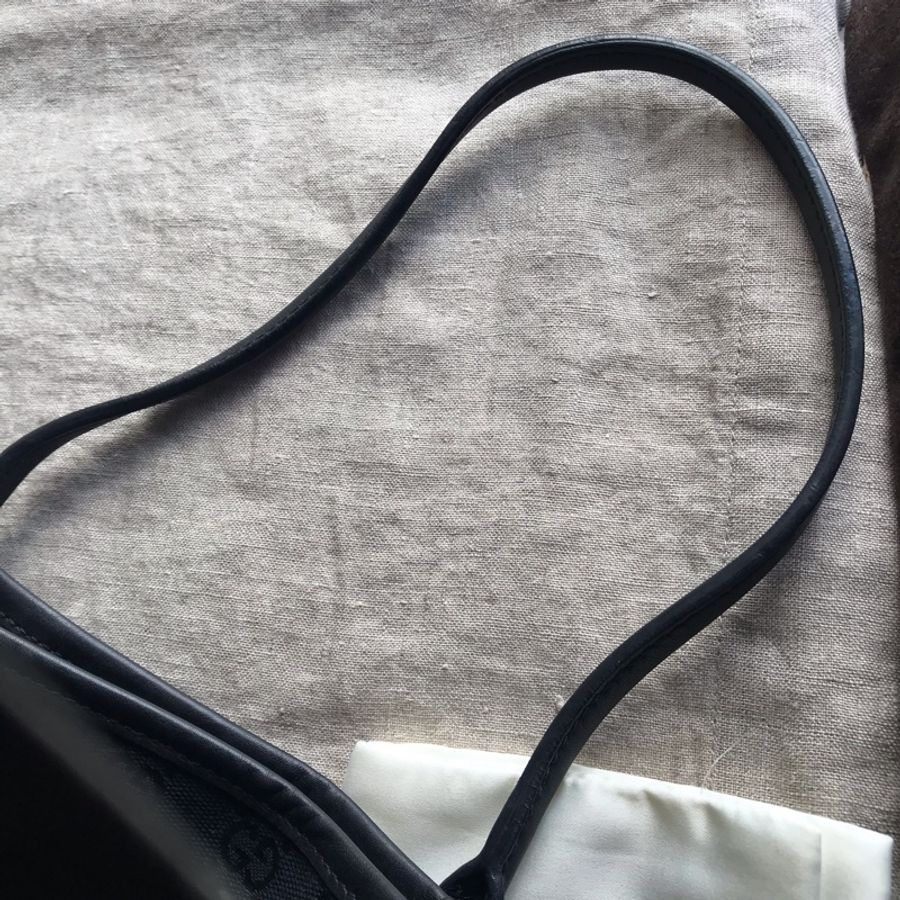 Gucci 老花字紋GG丹寧牛仔緹花布🇮🇹托特包/小資包/媽媽包/購物包🇮🇹側背包/手提包/肩背包🇮🇹正品🇮🇹況好🇮🇹量輕好裝-28
