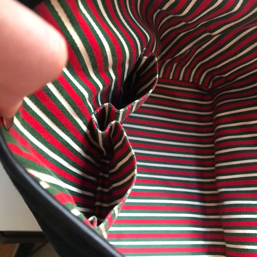 Gucci 老花字紋GG丹寧牛仔緹花布🇮🇹托特包/小資包/媽媽包/購物包🇮🇹側背包/手提包/肩背包🇮🇹正品🇮🇹況好🇮🇹量輕好裝-36