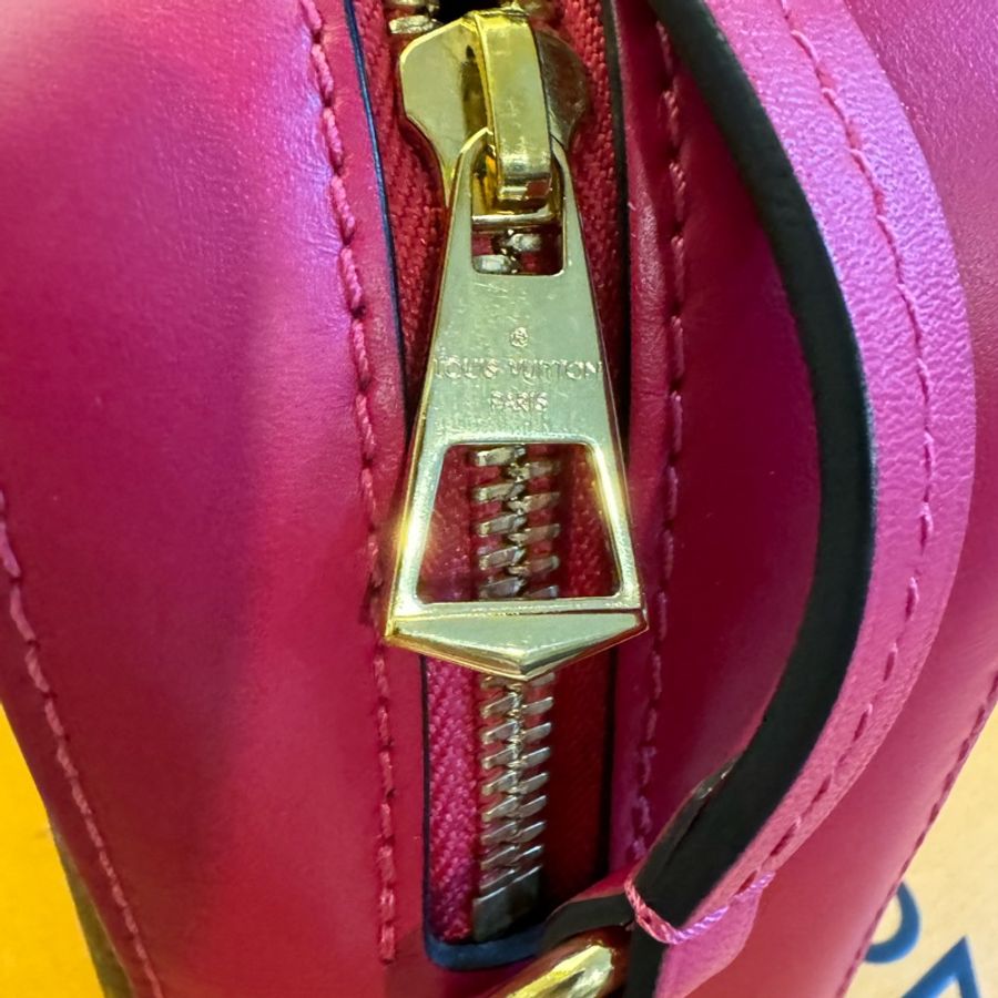 Louis Vuitton 流蘇小手提斜背相機包-42