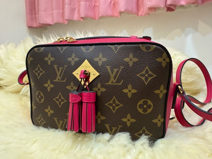 Louis Vuitton 流蘇小手提斜背相機包-7