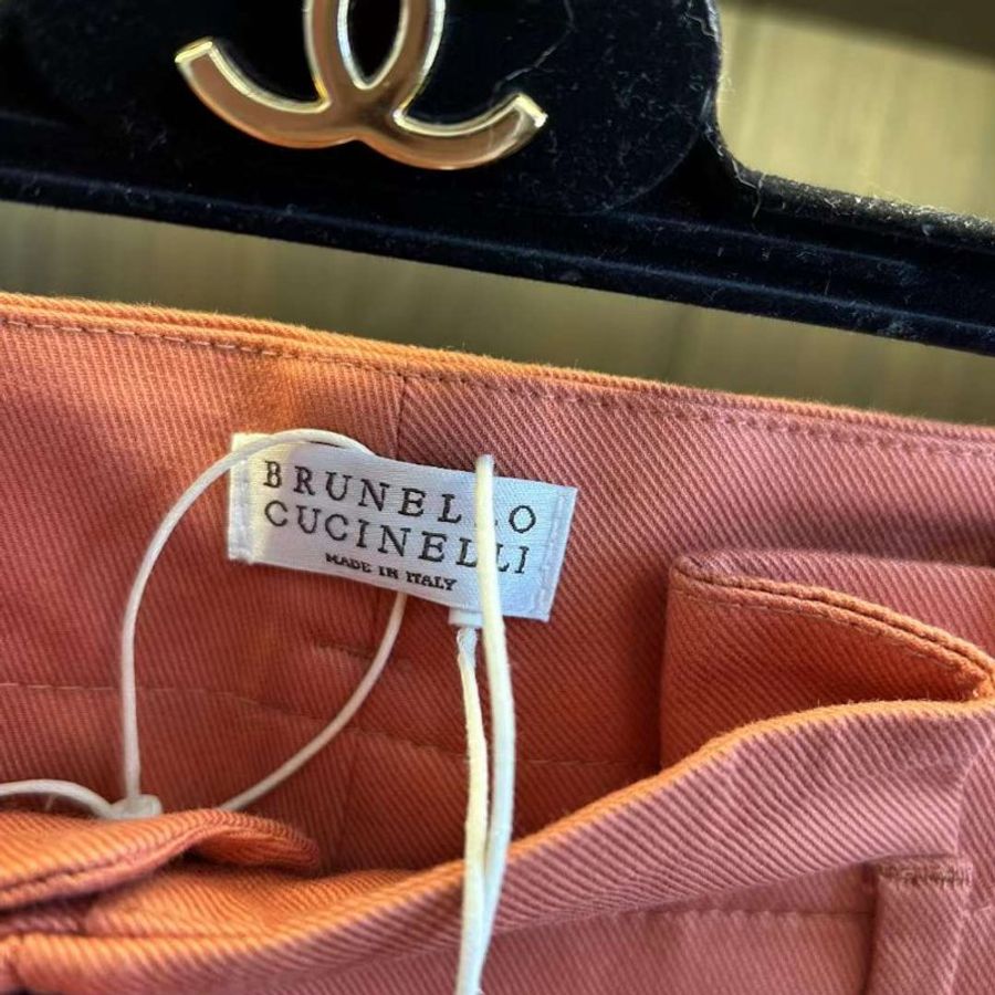 Brunello Cucinelli 褲子 原價近四萬 全新42碼帶吊牌-2
