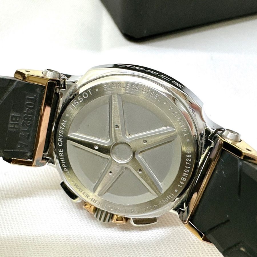 TISSOT T Race計時女錶-6