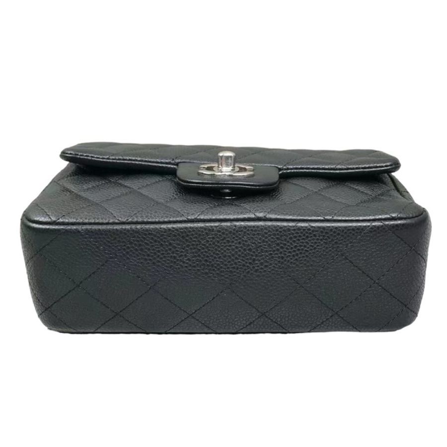 Chanel Caviar 20cm 銀扣-5