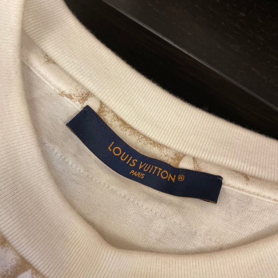 LOUIS VUITTON 滿版老花短袖 #S號-3