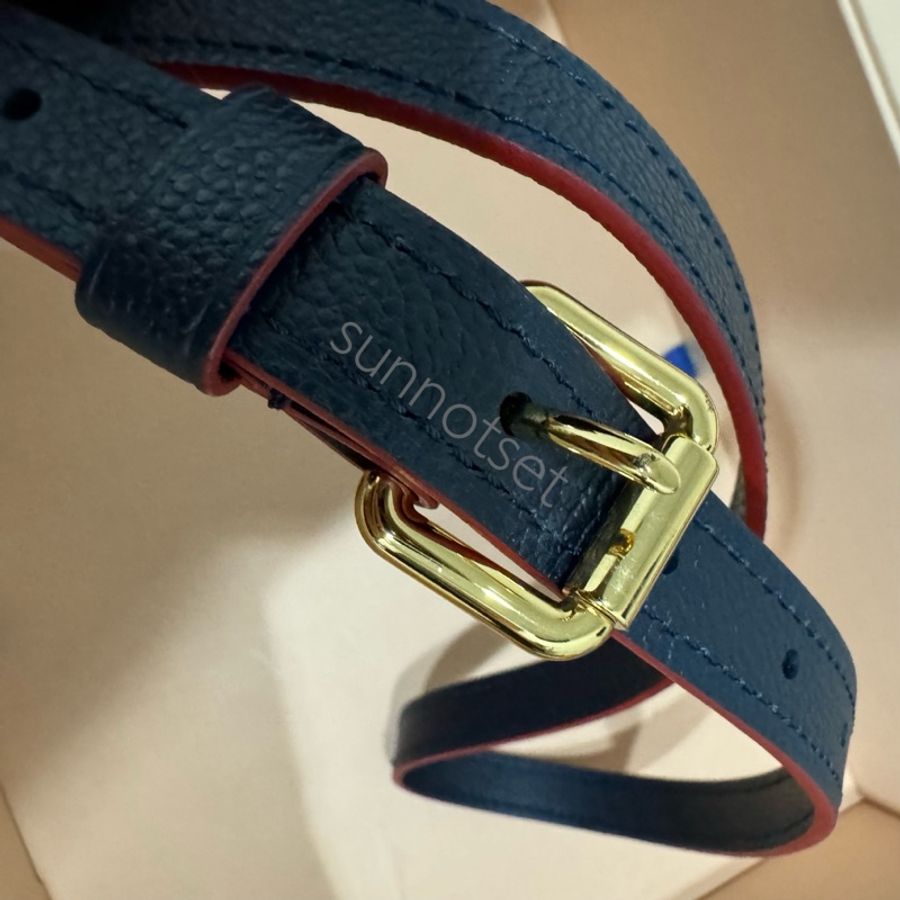 LV 路易威登 Louis Vuitton METIS郵差包 海軍藍 95新 可議價-17