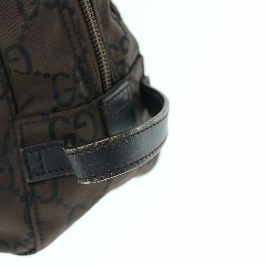 【日本直送】GUCCI GG帆布手拿包 深棕色 112253 正品 62829-7
