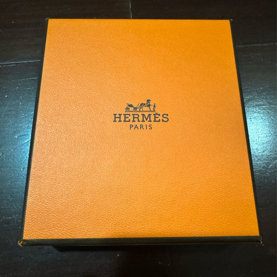 Hermes 小H項鍊 紫-0