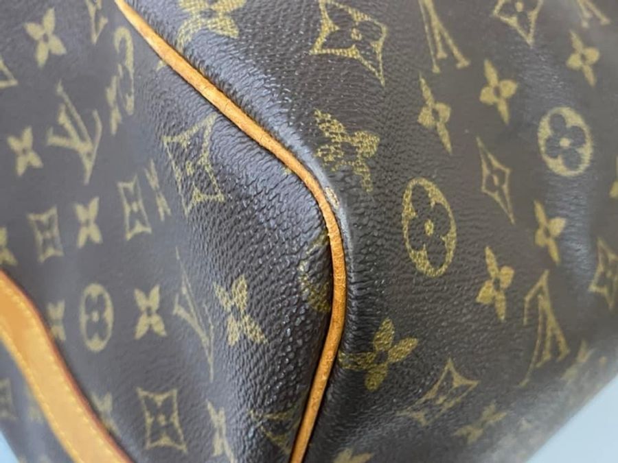 LV keepall 60 原花行李袋-15