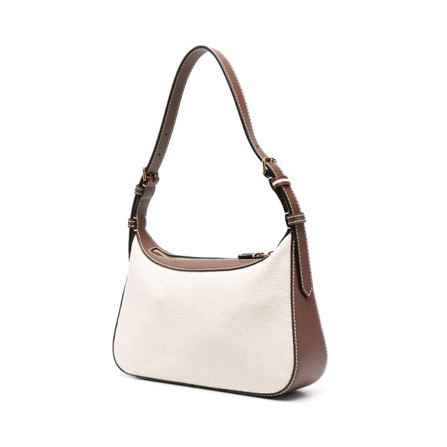 Bally Coralye Hobo Bag for Women in Beige (6302810-CV011)-1