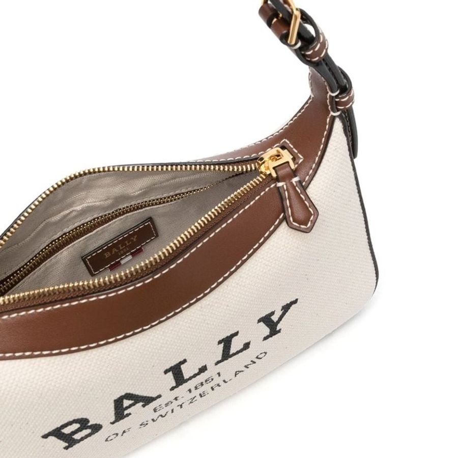 Bally Coralye Hobo Bag for Women in Beige (6302810-CV011)-3