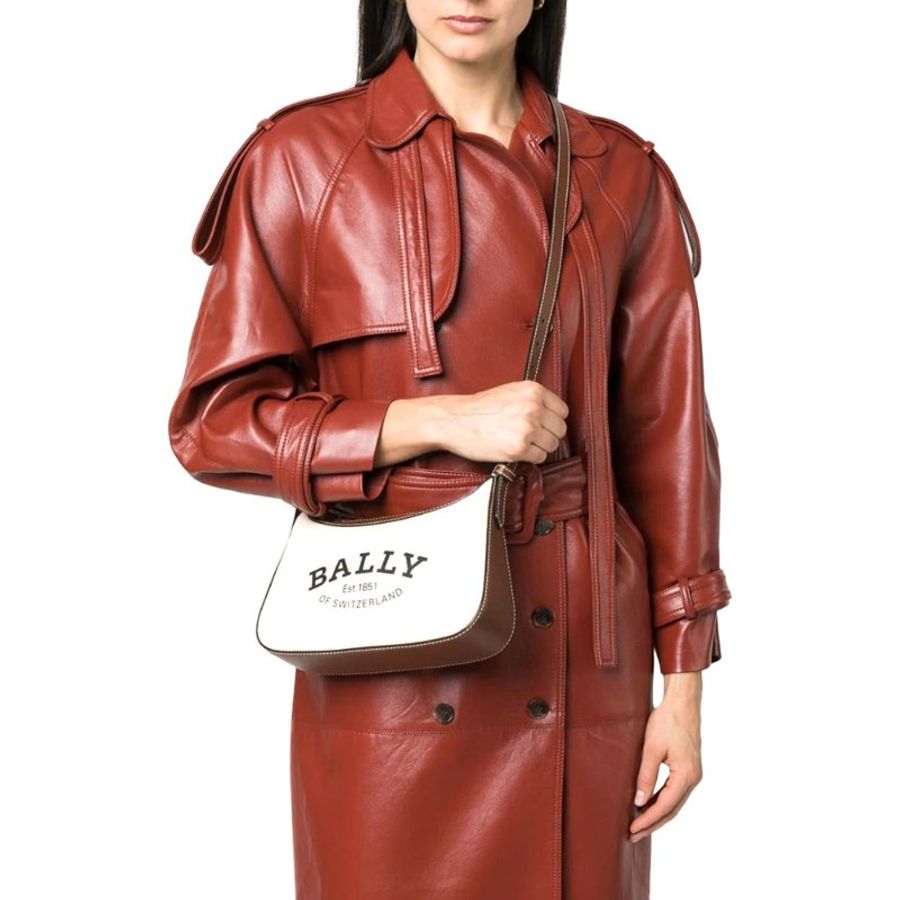 Bally Coralye Hobo Bag for Women in Beige (6302810-CV011)-5