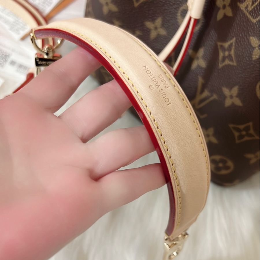 LV M46581 Neonoe BB系列Monogram印花帆布束口手提/斜背水桶包-15