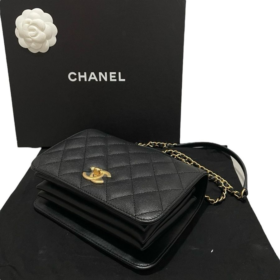 Chanel 23B郵差包-3