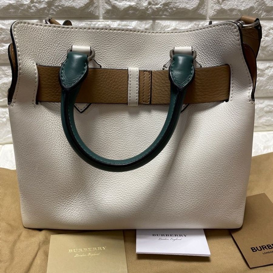 Burberry THE BELT LEATHER HANDBAG-2